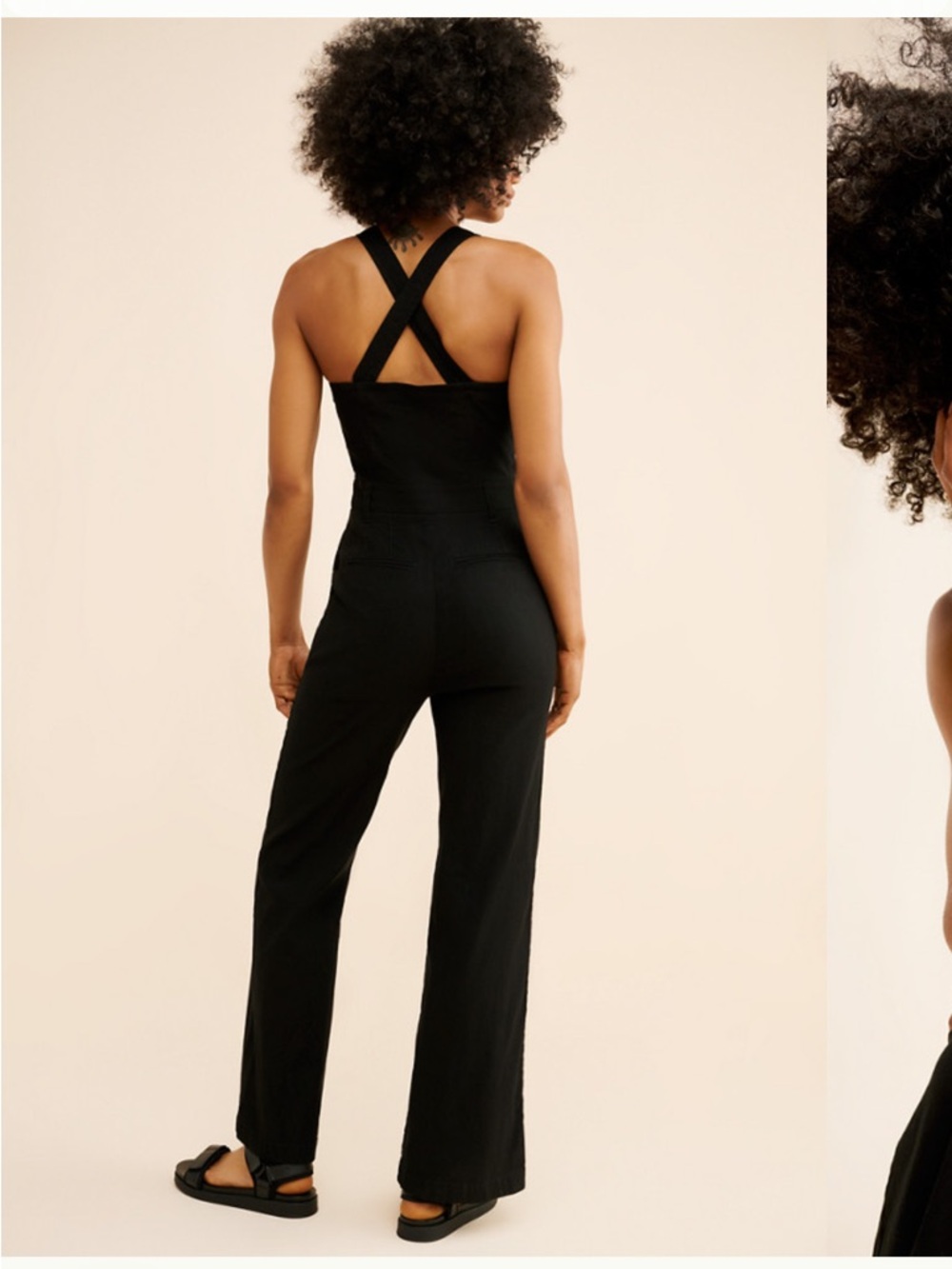 Anthropologie The Naomi Workwear Jumpsuit by Maeve Size 10 - Picture 2 of 12